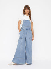 Cider Denim Oversized Wide Leg Jumpsuit