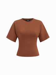 Round Neckline Tee