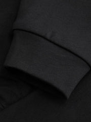 100% Cotton Hooded Corset Hoodie