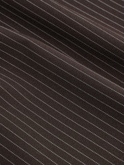 Mid Rise Striped A-line Mini Skort