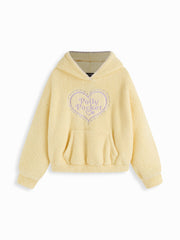 Polly Pocket™️ X Cider - Polly's World Fuzzy Hoodie Curve & Plus