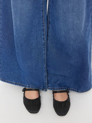 ROUND TOE & SINGLE BUCKLE FLATS