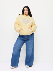Polly Pocket™️ X Cider - Polly's World Fuzzy Hoodie Curve & Plus