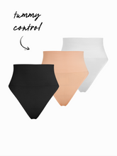 Tummy Control 3PCS High Rise Brief