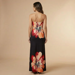Sienna Placement Maxi Dress
