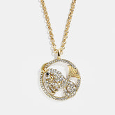 Andrea Zodiac Necklace - Capricorn