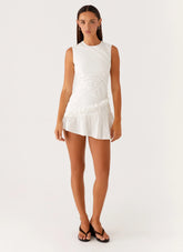 Anders Mini Dress - White