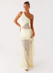 Benita Maxi Dress - Yellow