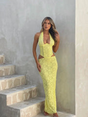 Sienna Cutout Maxi Dress