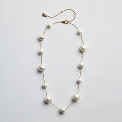 Blair Pearl Necklace - Pearl