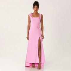 Monelise Maxi Dress Pink