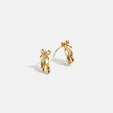 14K Gold Sports Delicate Stud - Ballet