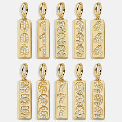 Angel Number Cluster Charm - 777