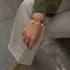 Blair Bracelet - Gold/Pavé
