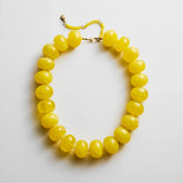 Joan Semi-Precious Necklace - Citrine