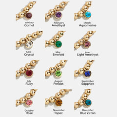 Birthstone Pisa Bracelet - Topaz