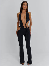 Lucy's RINNA JUMPSUIT BLACK