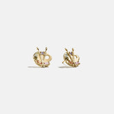 14K Gold Just For Fun Earrings - Painting Palette