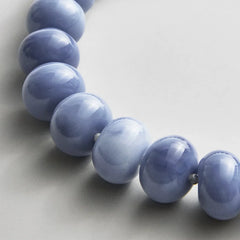 Joan Semi-Precious Necklace - Blue Sodalite