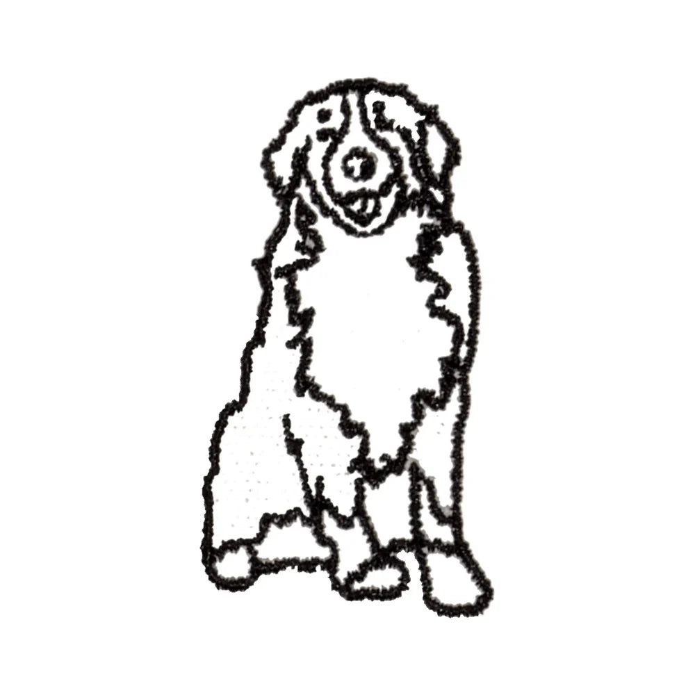 Bernese Mountain Dog Icon