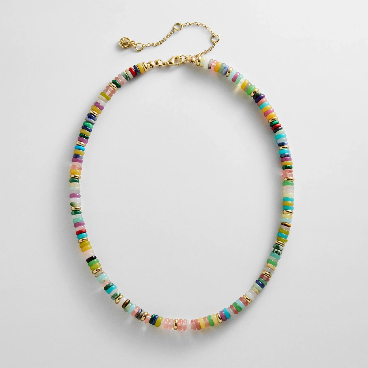 Amaris Semi-Precious Beaded Necklace - Multi