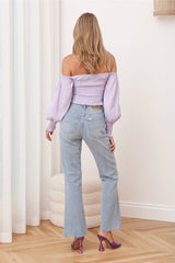 RIDERS BY LEE Hi Flare Jeans Summertime Blue
