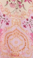 Tamar Maxi Dress - Pink Floral