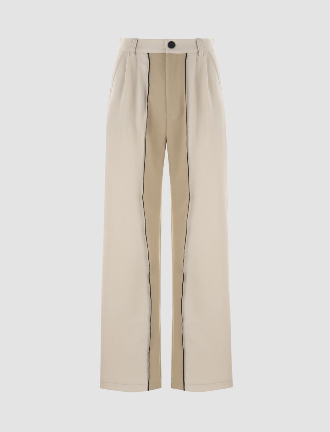 Patchy Wide Leg Trousers