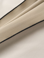Patchy Wide Leg Trousers