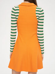Retro Halter Dress