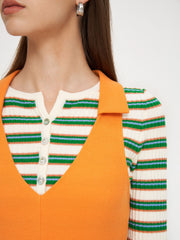 Retro Halter Dress