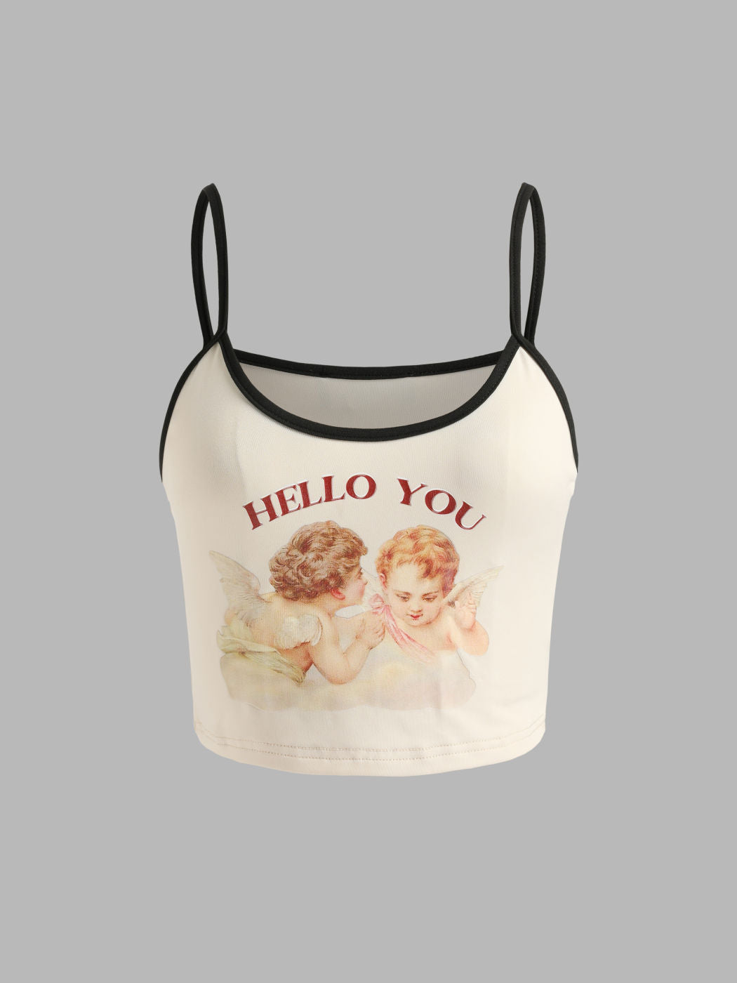 Angels Come To The World Tank Top