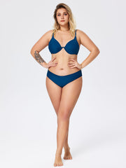 Blue Sea Underwire Bikini Set Curve & Plus
