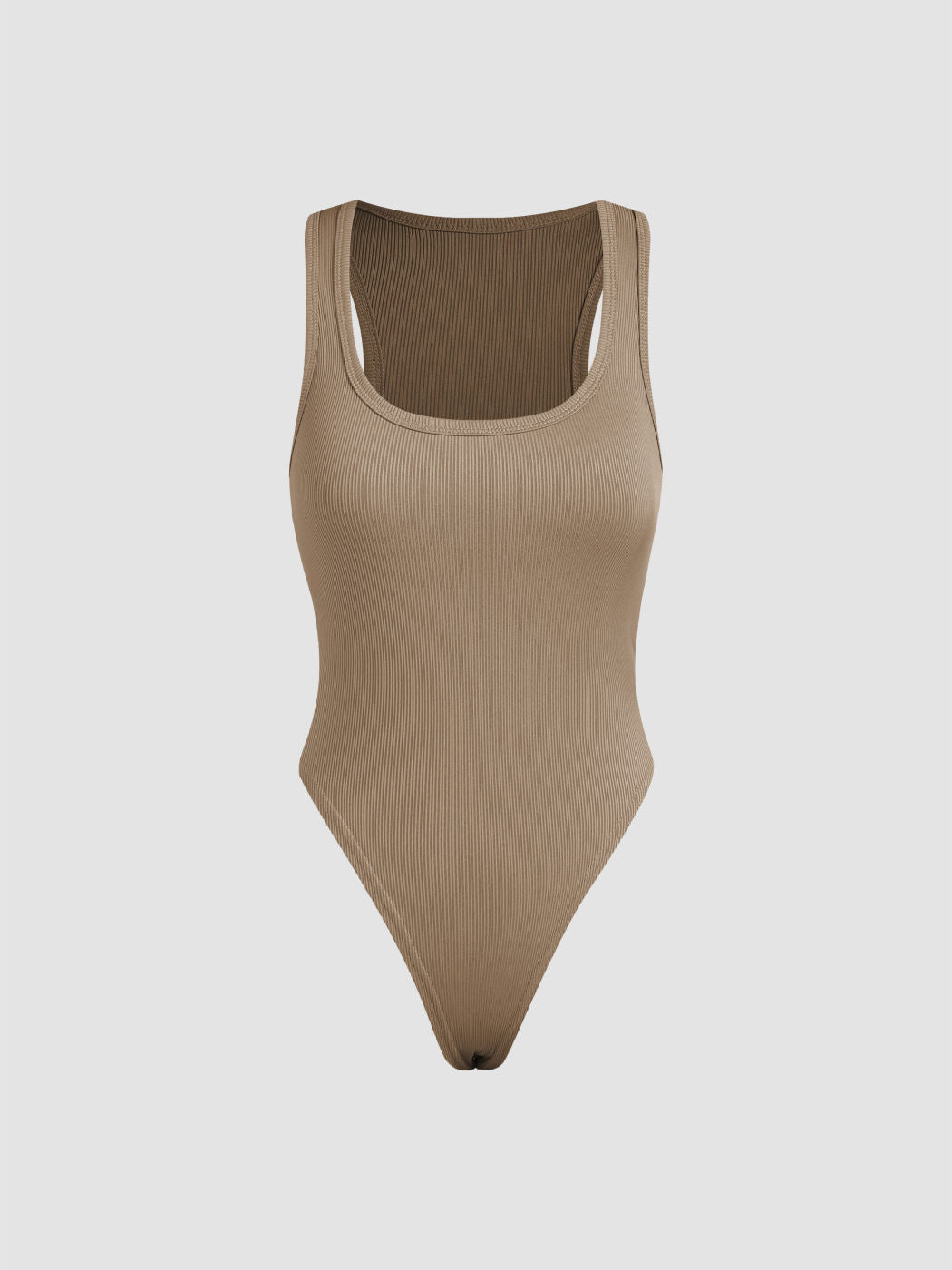Solid Square Neck Bodysuit