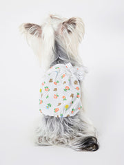 Floral & Bear Print Pet Clothing