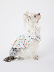 Floral & Bear Print Pet Clothing