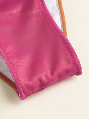 Glitter Patchy Bikini Bottom