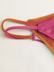Glitter Patchy Bikini Bottom