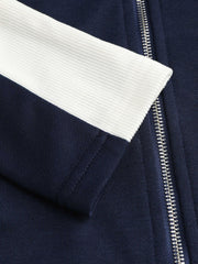 New York 90 Zipper Hoodie
