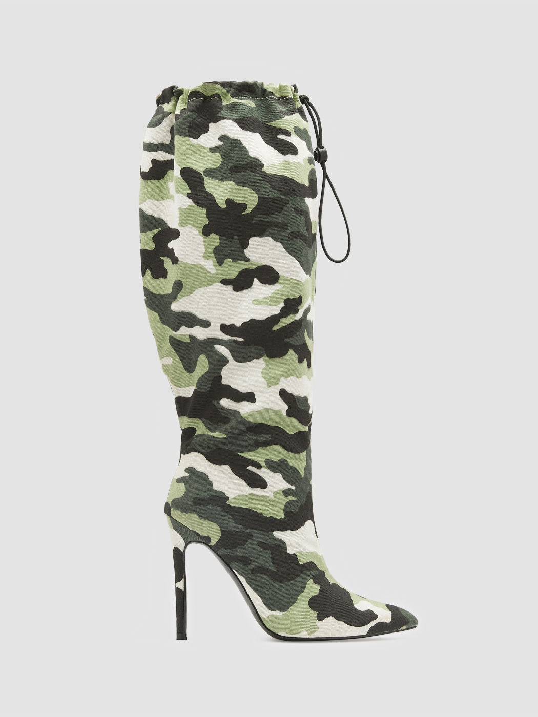 Camouflage Boots