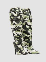 Camouflage Boots