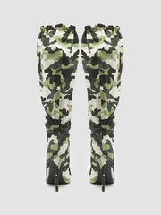 Camouflage Boots