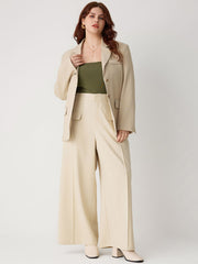 Ruched Square Neck Tank Top Curve & Plus