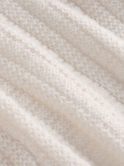 Round Neckline Solid Button Cardigan
