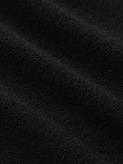 Wool-blend Round Neck Shirred Knitted Midi Dress Curve & Plus