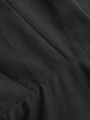 V-neck Ruched Ruffle Maxi Dress Curve & Plus