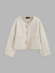 Fleece Duffle Jacket