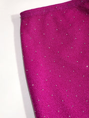 Sequin Low Rise Mini Skirt