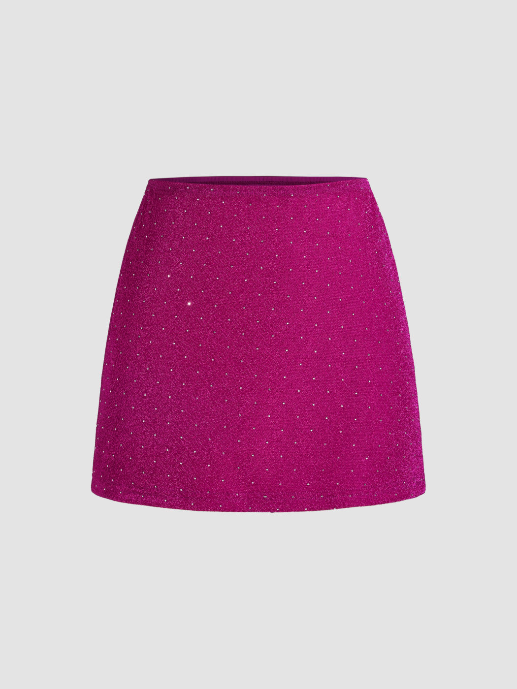 Sequin Low Rise Mini Skirt