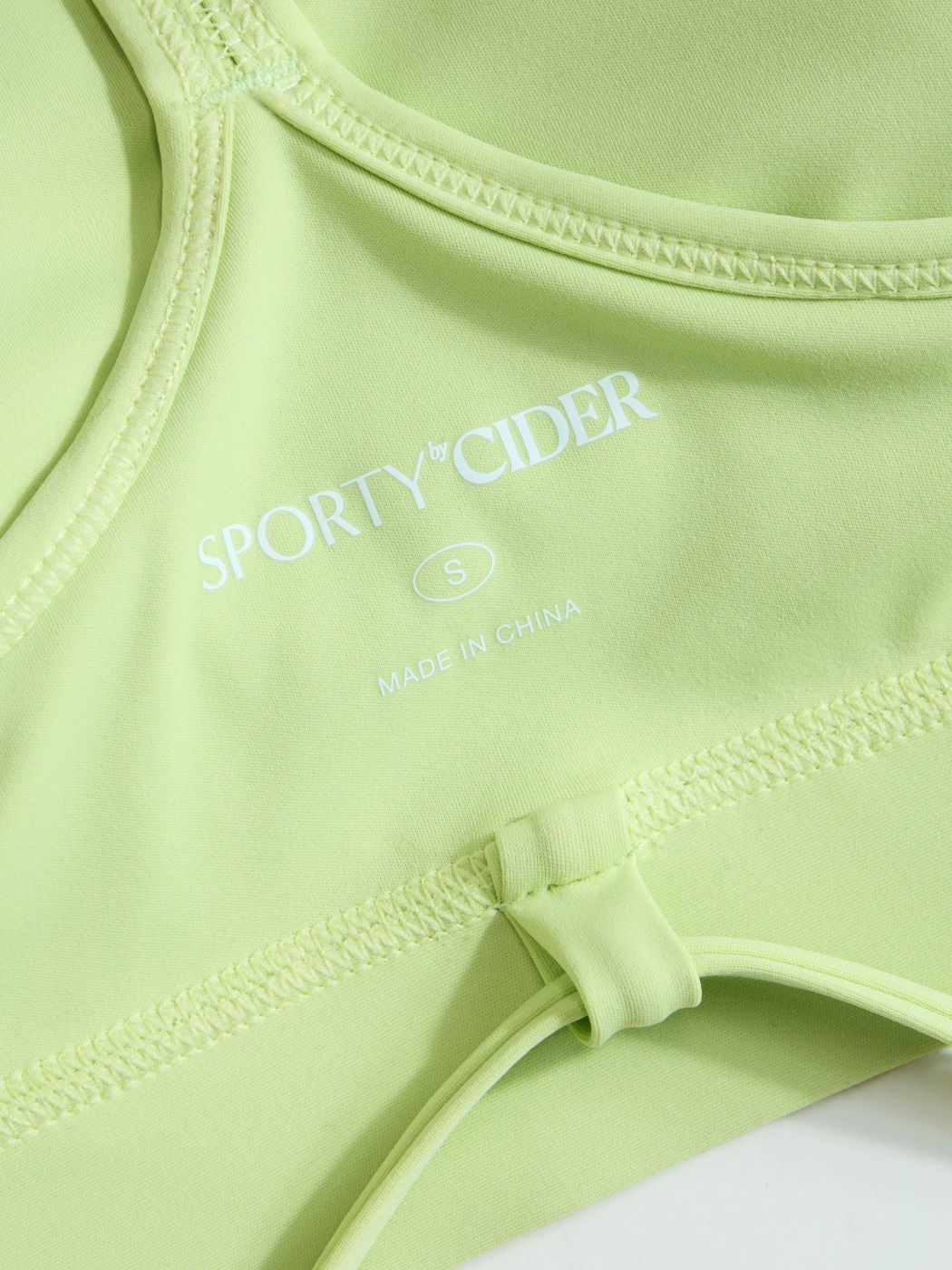 CIDERAIRY™ Square Neck Knotted Cami Top With Removable Padding